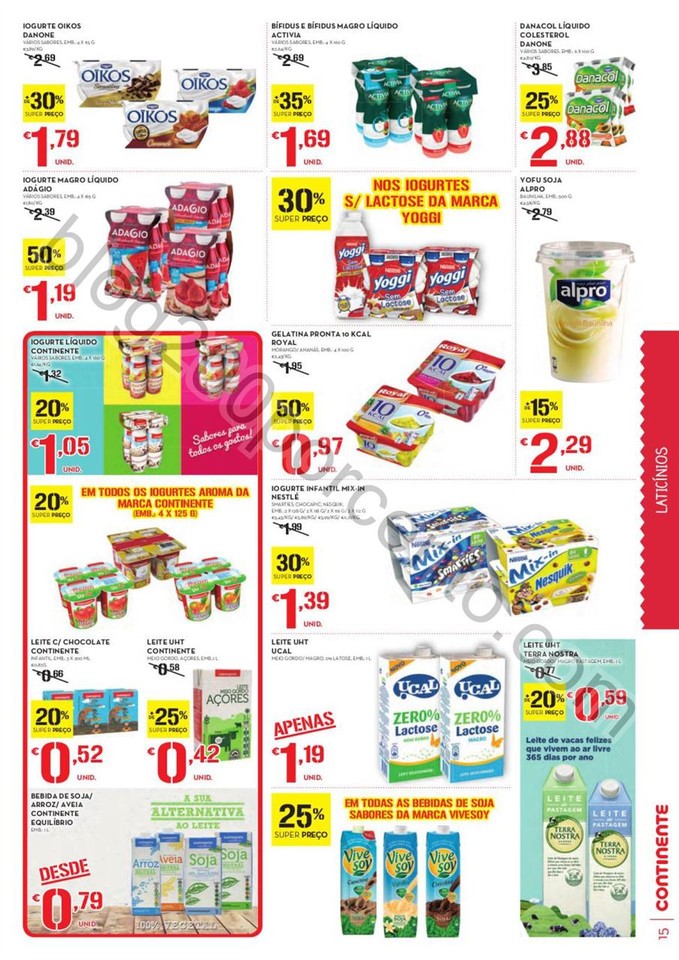 Antevisão Folheto CONTINENTE Madeira Promoções 