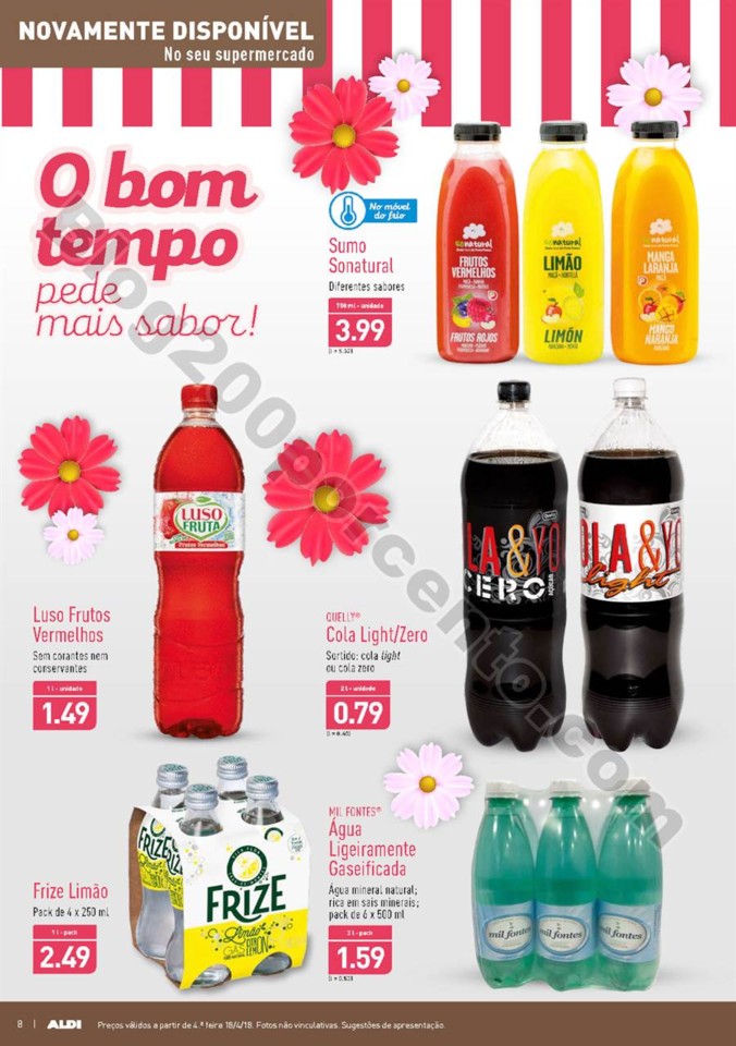 Antevisão Folheto ALDI Ásia promoções a partir