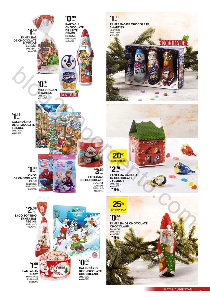 Antevisão Folheto CONTINENTE Natal Promoções de