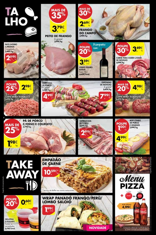 Antevisão Folheto PINGO DOCE Madeira Promoções 