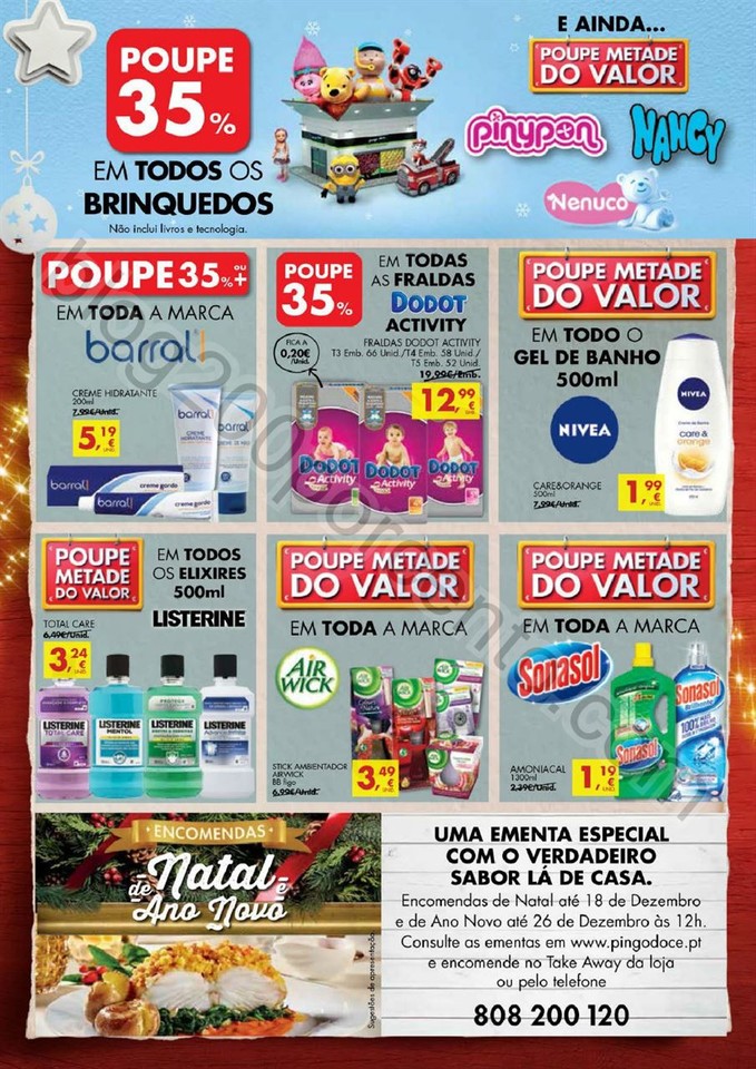 Novo Folheto PINGO DOCE Este Fim de Semana de 16 a