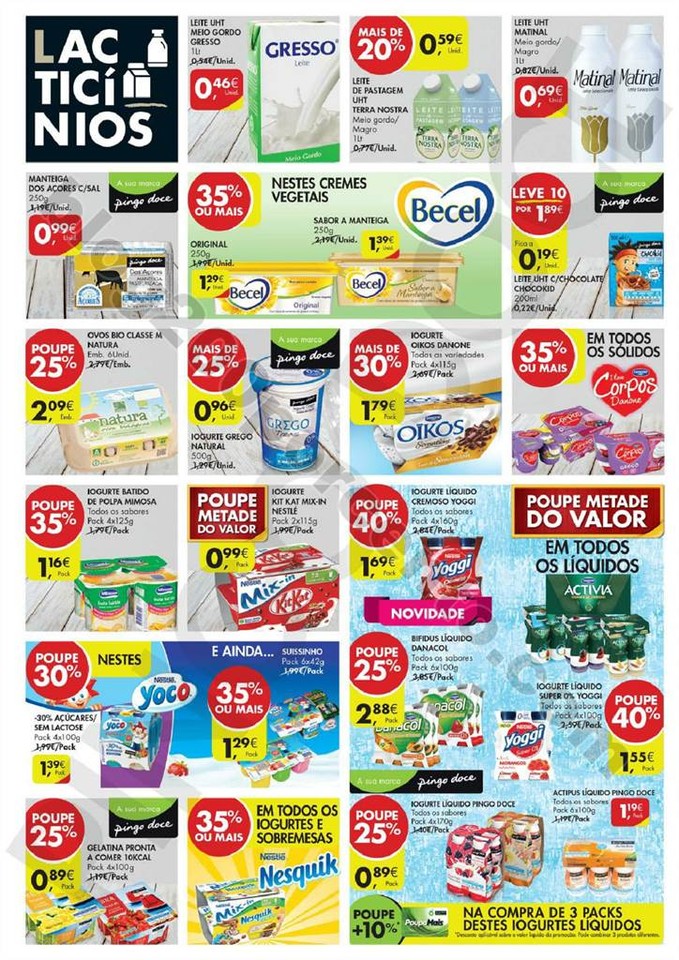 Antevisão Folheto PINGO DOCE Super promoções de