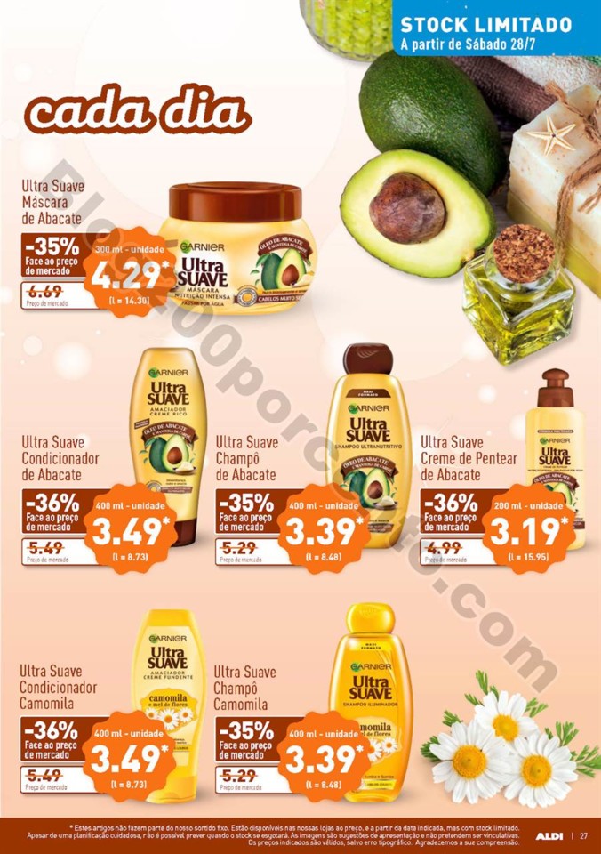 Antevisão Folheto ALDI Promoções a partir de 25