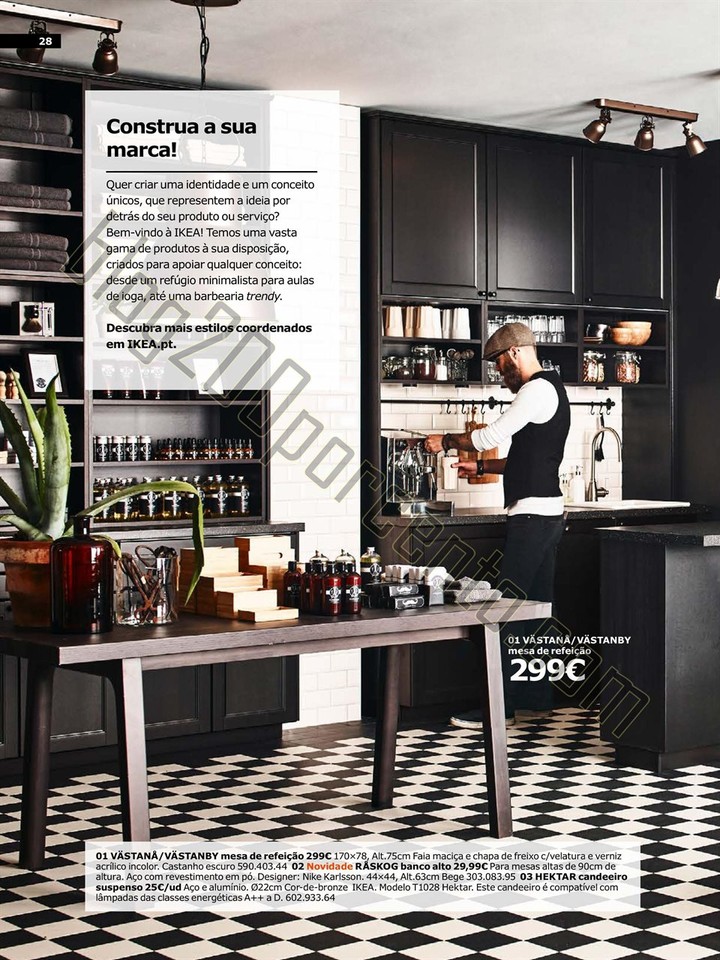 Novo Folheto IKEA Ideias para o seu negocio 2016 p