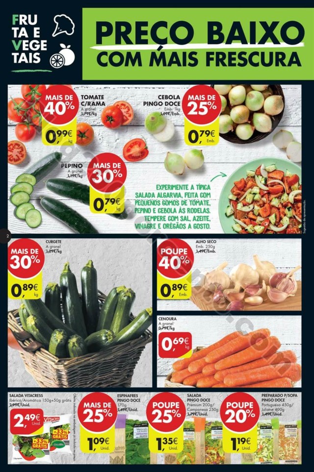 Antevisão Folheto PINGO DOCE Super Promoções de
