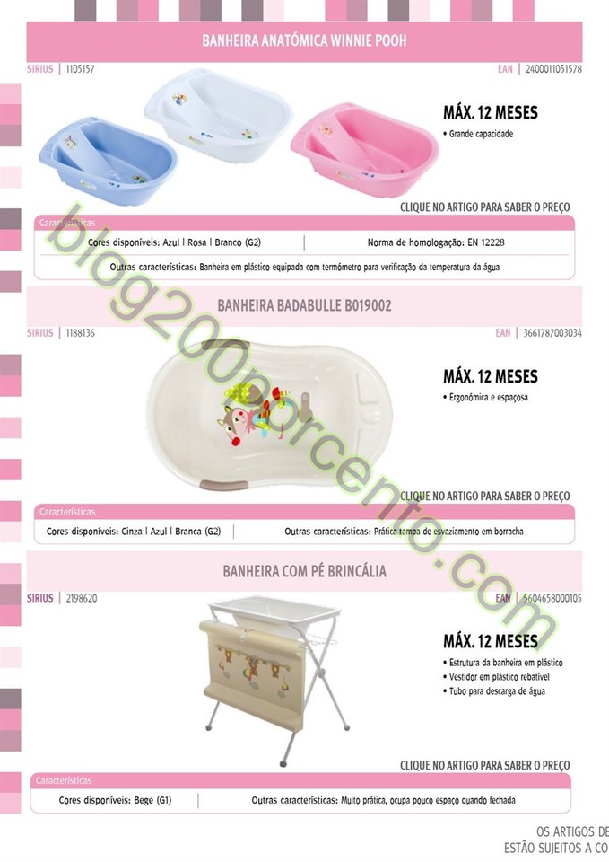 Novo Catálogo JUMBO Puericultura de 19 janeiro a 