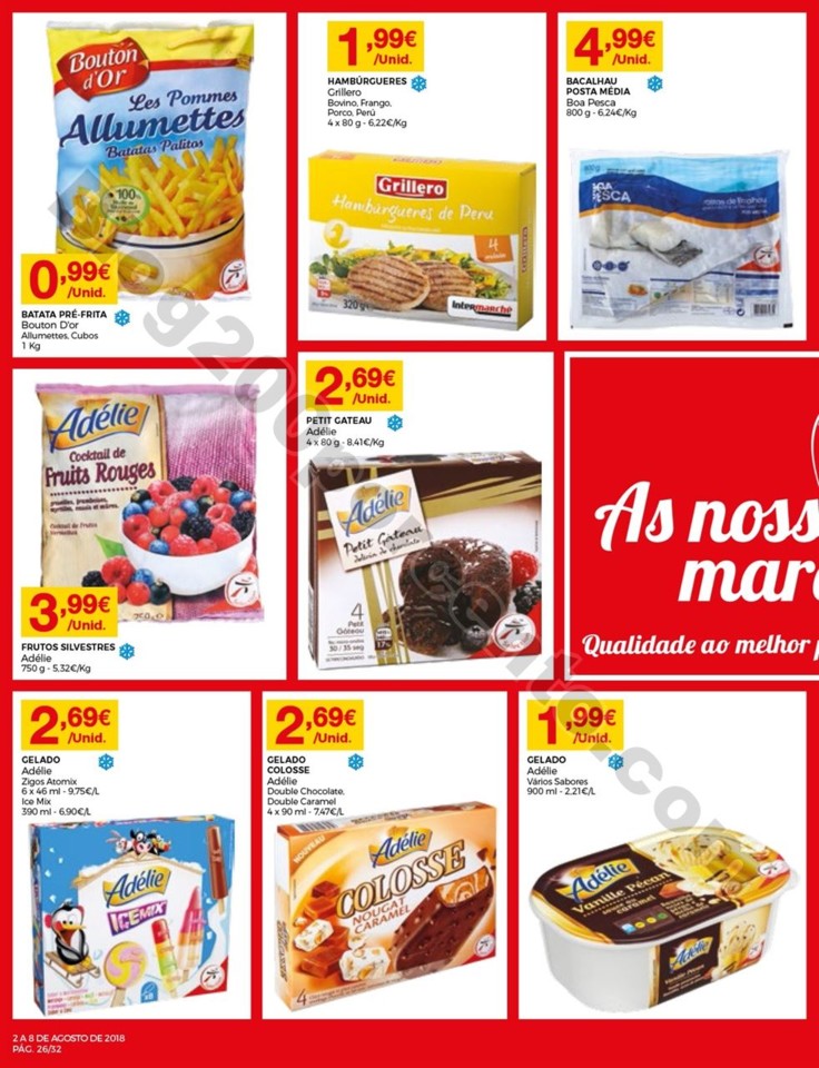 Antevisão Folheto INTERMARCHÉ Promoções de 2 a
