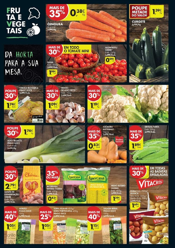 Antevisão Folheto PINGO DOCE Super promoções de