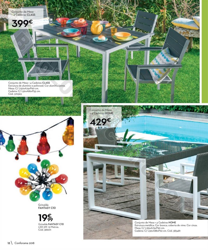 Antevisão Folheto CONFORAMA in&amp;out Promoções at