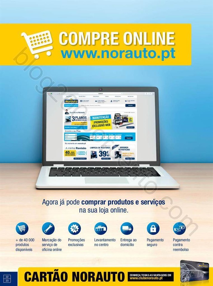 Antevisão Folheto NORAUTO Promoções de 21 junho