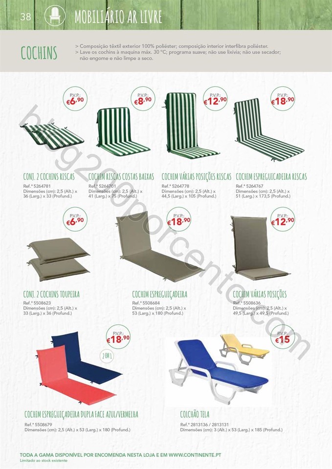 Novo Folheto CONTINENTE Ar Livre até 15 agosto p3