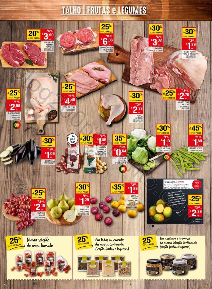 Folheto CONTINENTE Madeira promoções de 29 març