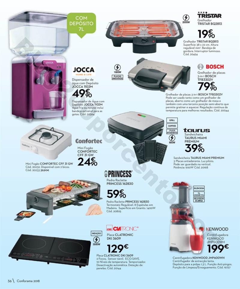 Antevisão Folheto CONFORAMA in&amp;out Promoções at