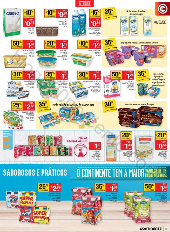 Antevisão Folheto CONTINENTE Madeira promoções 