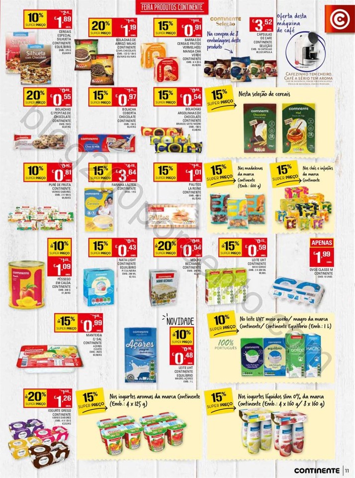 Antevisão Folheto CONTINENTE Promoções de 18 a 