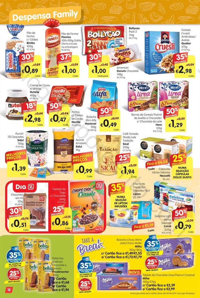 Antevisão Folheto MINIPREÇO Family promoções d
