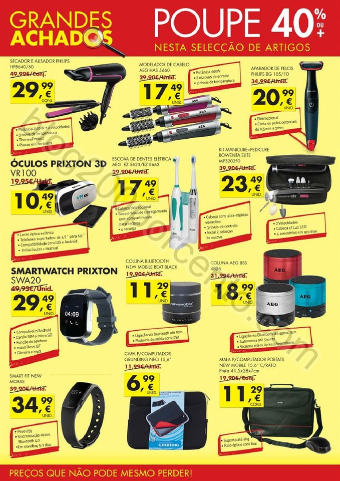 Novo Folheto PINGO DOCE Grandes Achados Promoçõe