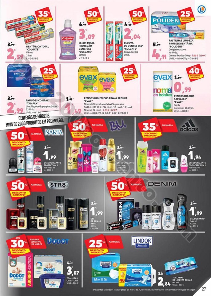 Antevisão Folheto E-LECLERC Promoções de 11 a 1