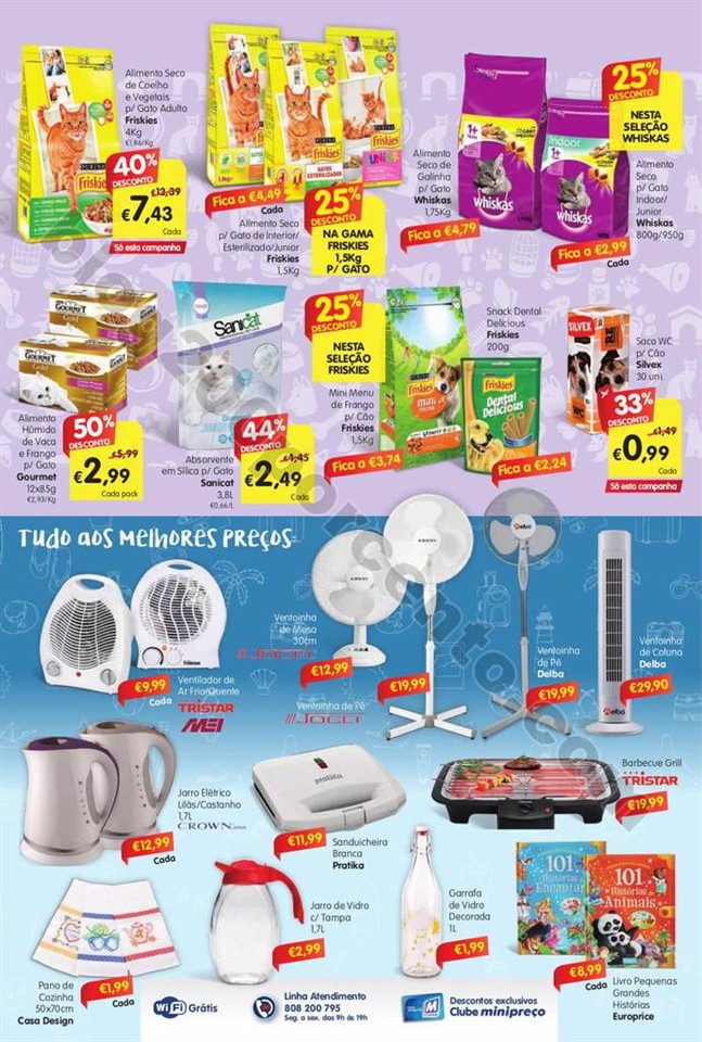 Antevisão Folheto MINIPREÇO Family promoções d