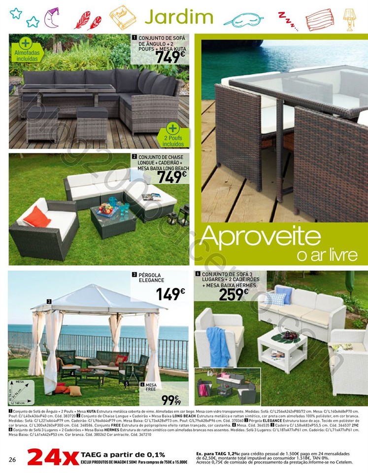 Antevisão Folheto CONFORAMA Promoções de 27 abr