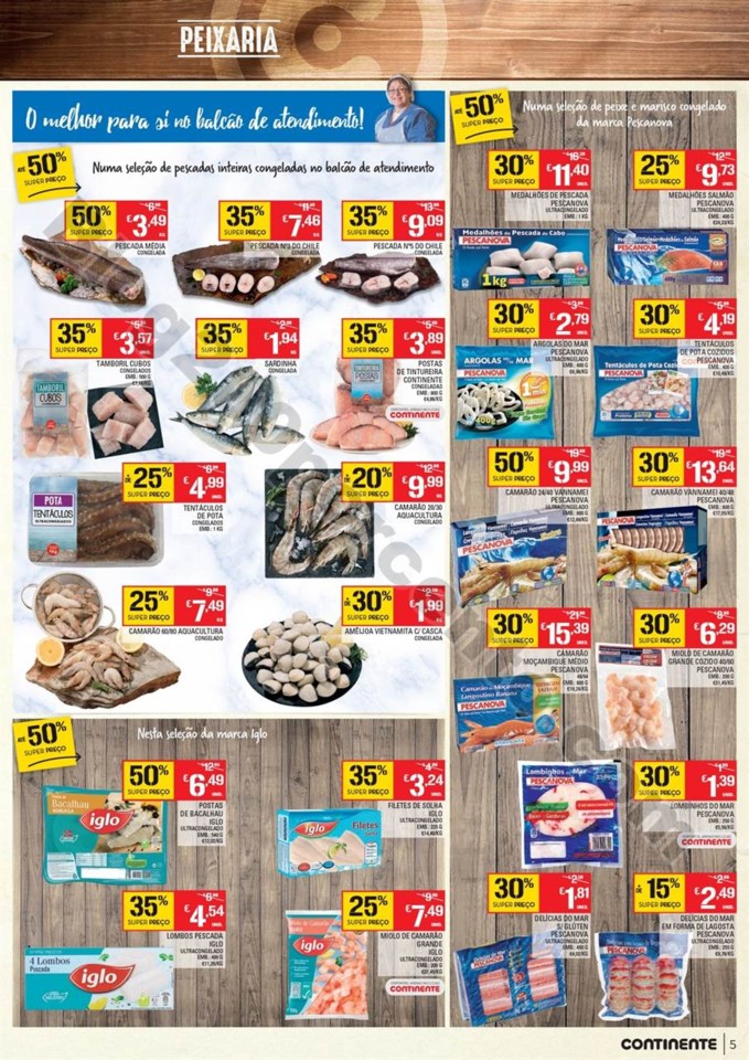 Antevisão Folheto CONTINENTE Promoções de 15 a 