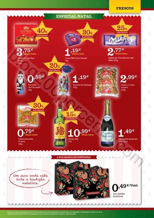 Novo Folheto AMANHECER Promoções de 6 a 19 dezem