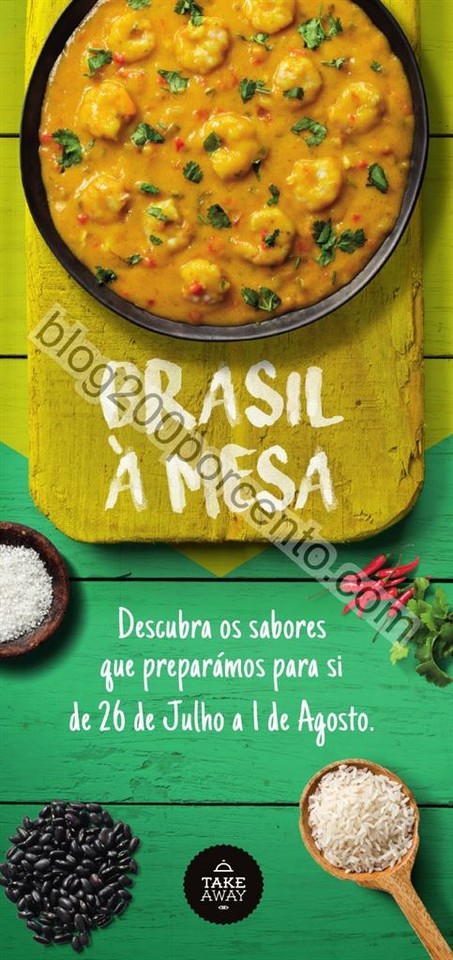 Novo Folheto PINGO DOCE Take Away promoções até