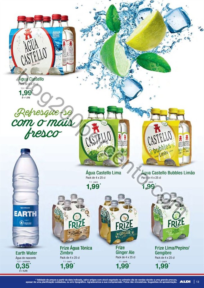 Antevisão Folheto ALDI Promoções a partir de 10
