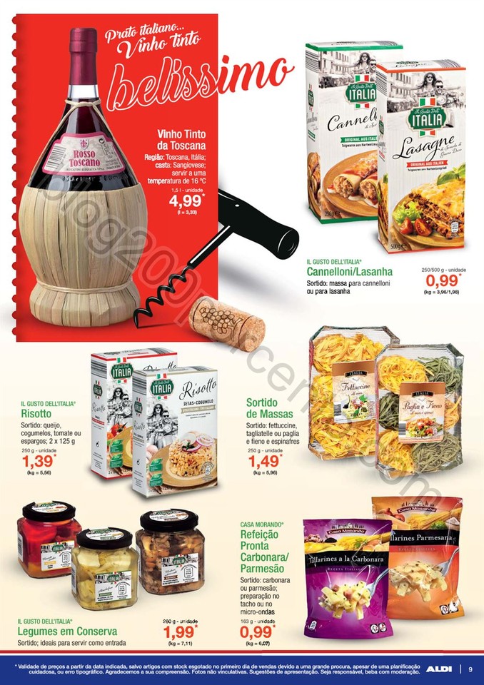 Antevisão Folheto ALDI Promoções a partir de 31