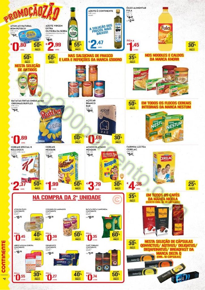 Antevisão Folheto CONTINENTE Promoções de 19 a 