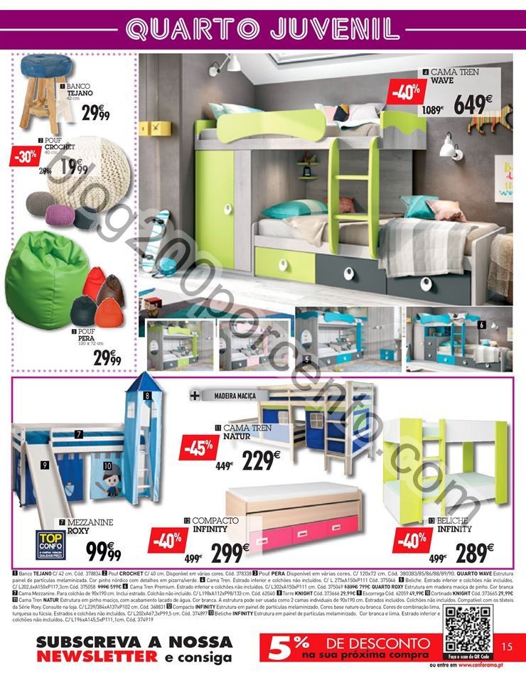 Antevisão Folheto CONFORAMA Promoções de 14 a 2