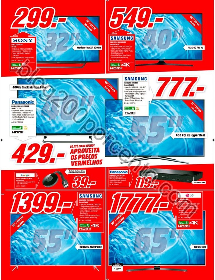 Antevisão Folheto MEDIA MARKT Promoções de 14 a