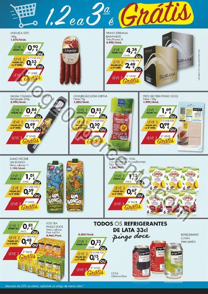 Antevisão Folheto PINGO DOCE Super promoções de