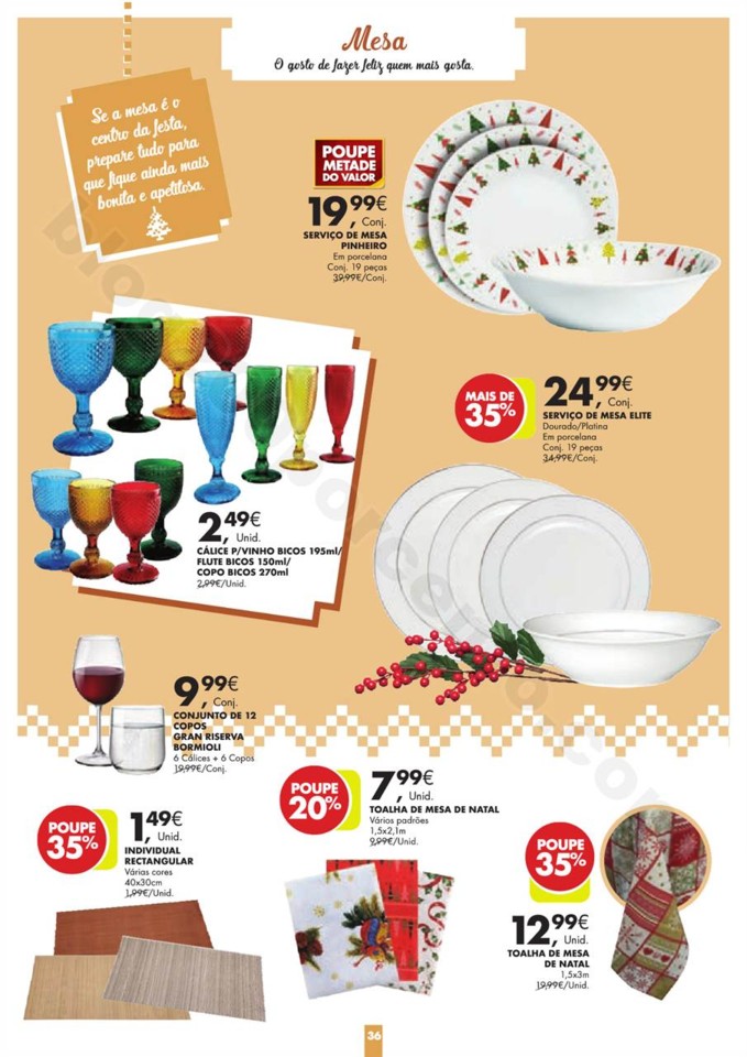 Antevisão Folheto PINGO DOCE Ofertas Natal até 2