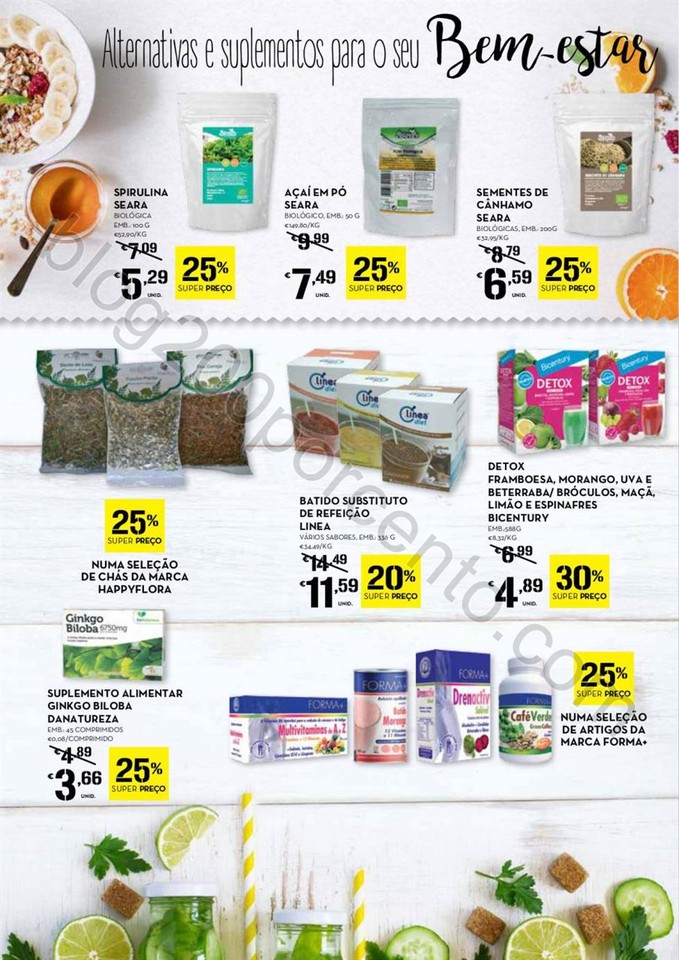 Antevisão Folheto CONTINENTE Bio &amp; Saudável de 7