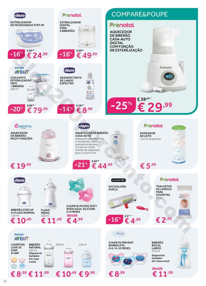 ANtevisão Folheto PRÉNATAL Promoções de 2 a 26