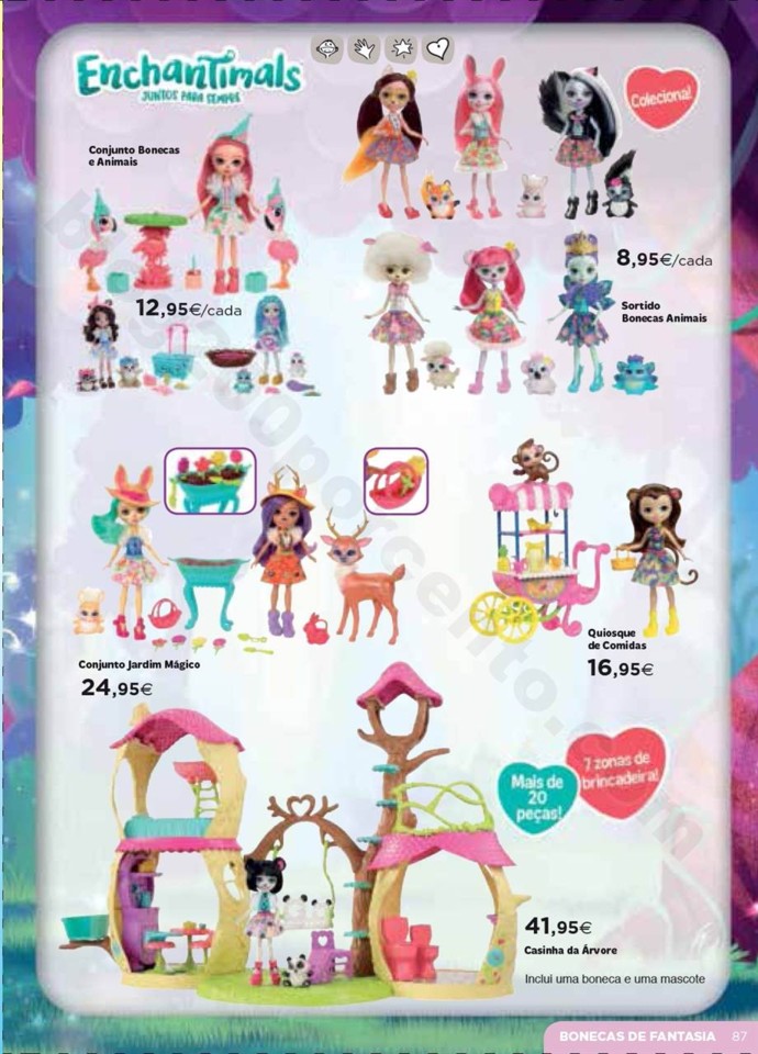 Antevisão Folheto Brinquedos Natal El Corte Ingl