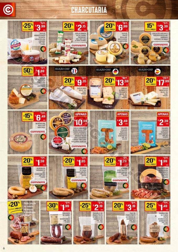 Antevisão Folheto CONTINENTE Promoções de 4 a 1