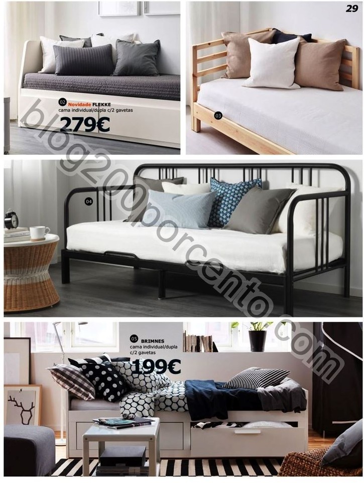 Novo Catálogo IKEA Quartos promoções até 31 ju