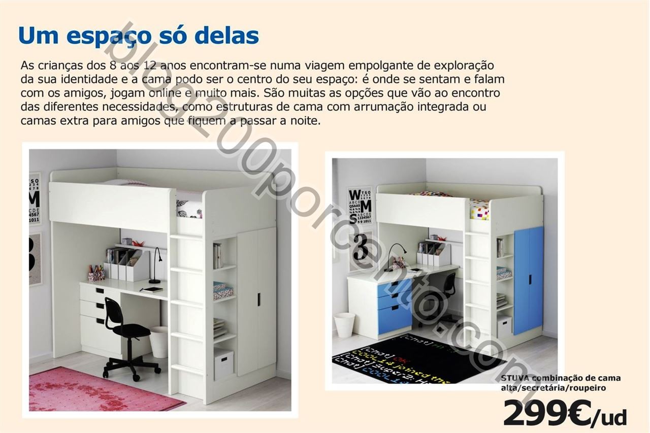 Antevisão Folheto IKEA Crianças promoções até