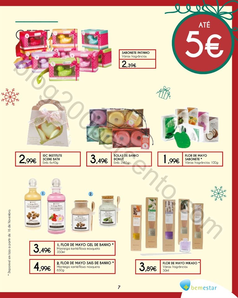 Antevisão Folheto PINGO DOCE - BEM ESTAR promoç