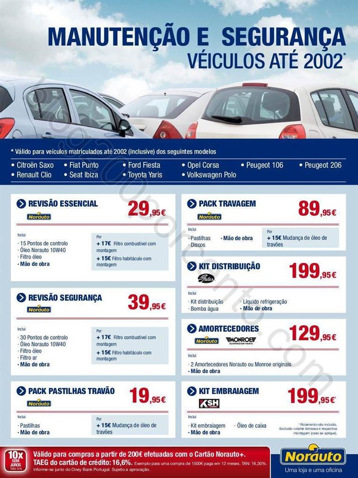 Antevisão Folheto NORAUTO Promoções de 21 junho