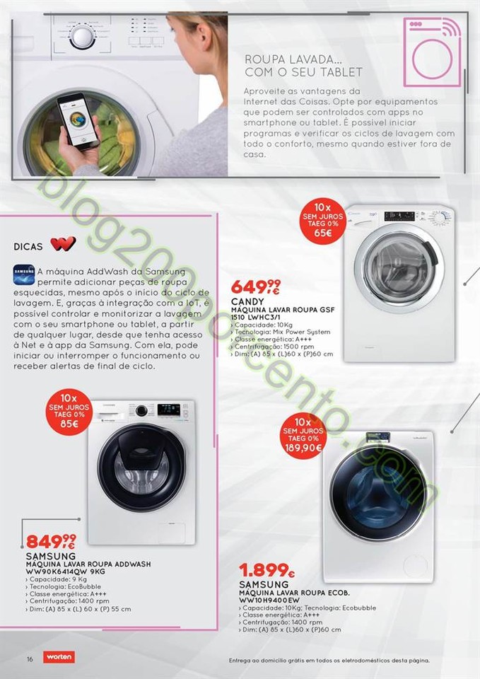 Novo Folheto WORTEN Promoções de 7 a 27 abril p 