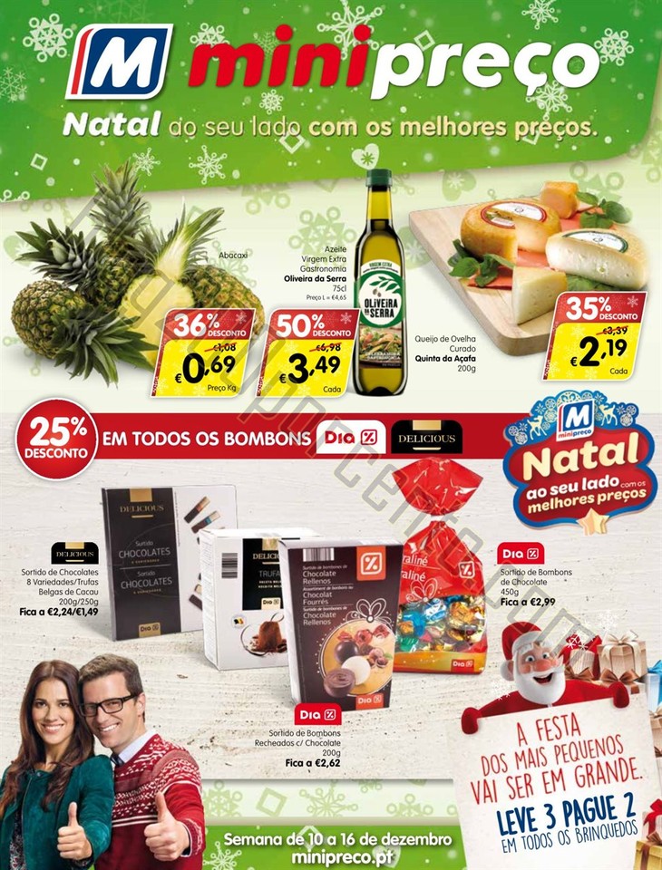 Antevisão Folheto MINIPREÇO Market Promoções d