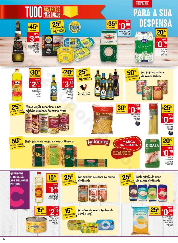 Antevisão Folheto Continente Madeira 11 a 17 outu