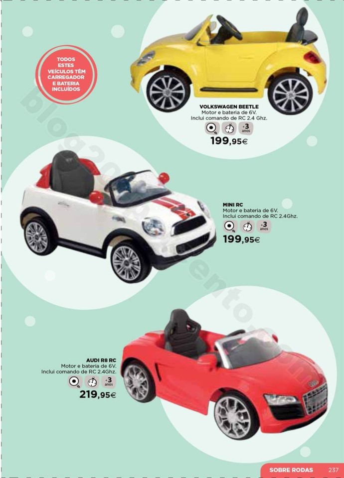 Antevisão Folheto Brinquedos Natal El Corte Ingl