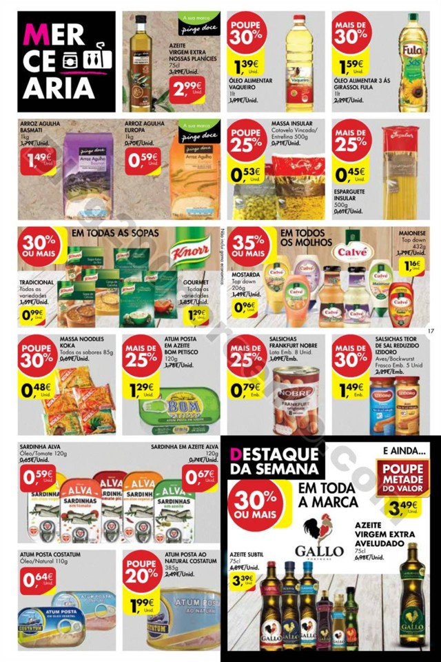 Antevisão Folheto PINGO DOCE Madeira promoções 