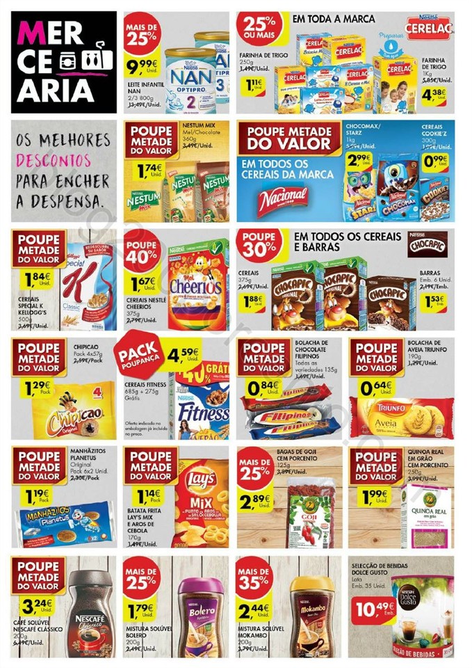 Antevisão Folheto PINGO DOCE Madeira Promoções 
