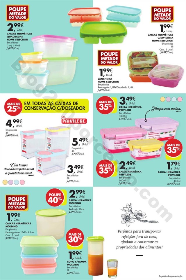 Antevisão Folheto PINGO DOCE Bazar Primavera 19 a