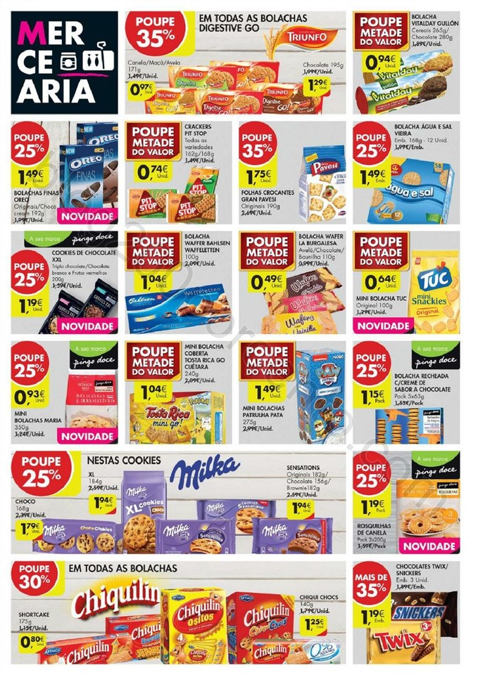 Antevisão Folheto PINGO DOCE Super Promoções de